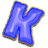 K